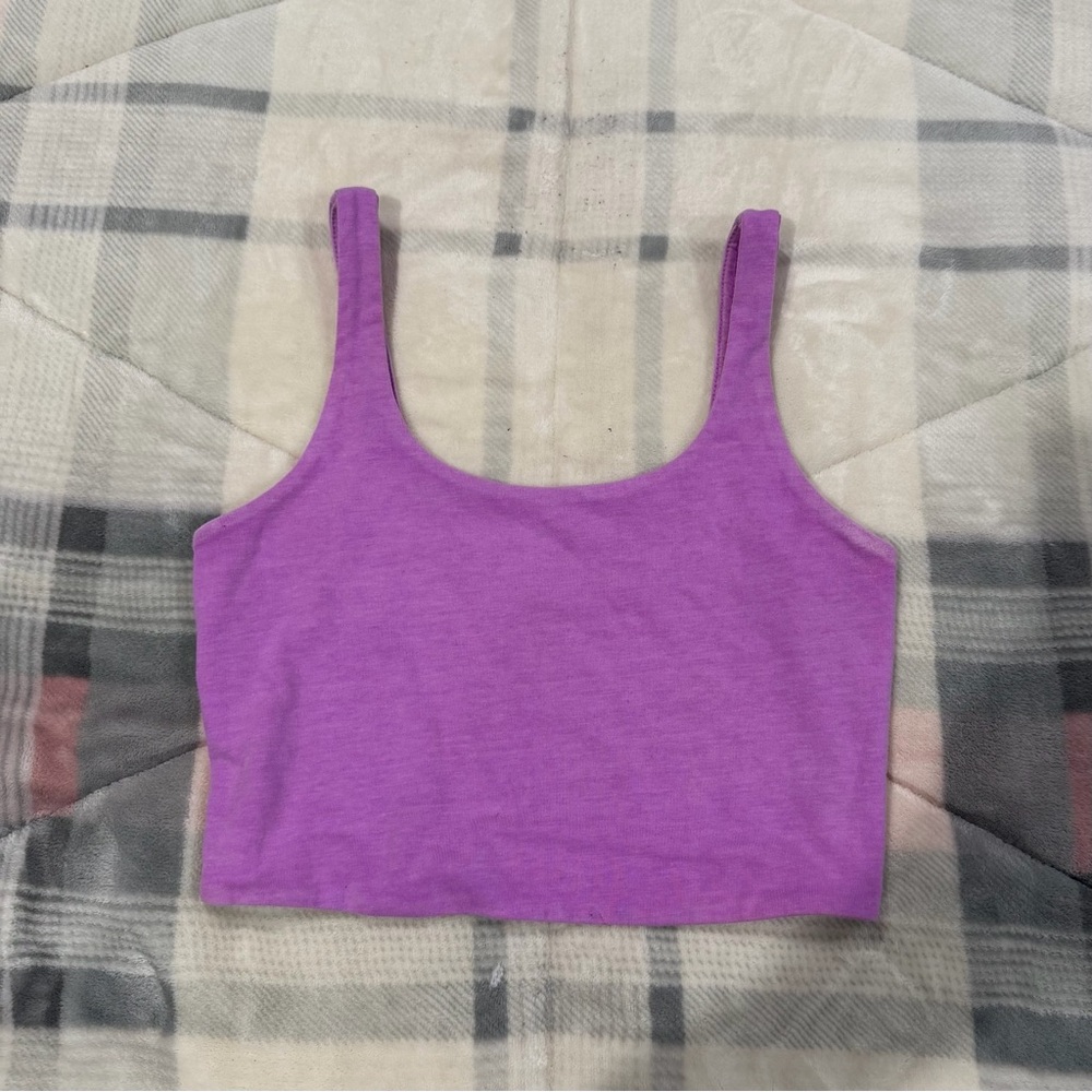 Wild Fable Lavender Crop Top